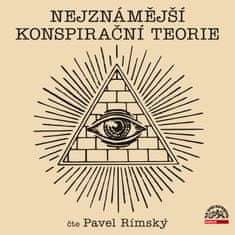 Various: Nejznámější konspirační teorie -CD MP3