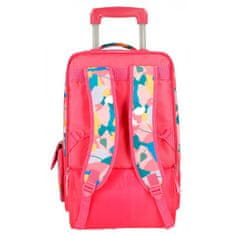 Joummabags Cestovní / školní batoh na kolečkách MOVEM Precious Flower, 57x33x21cm, 3562821