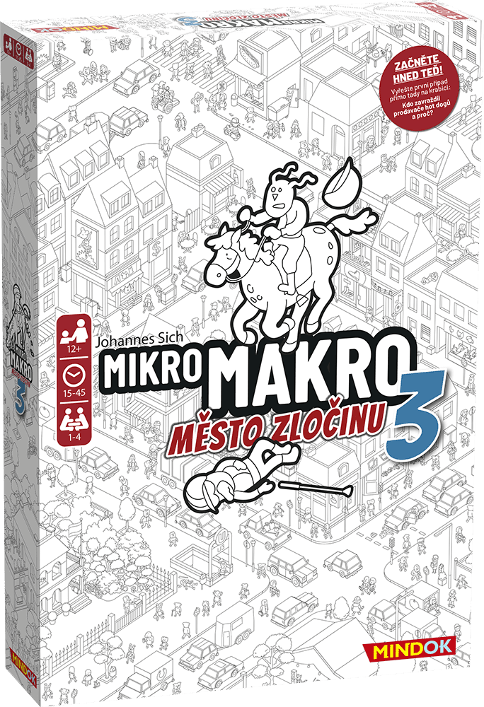 Mindok MikroMakro: Město zločinu 3