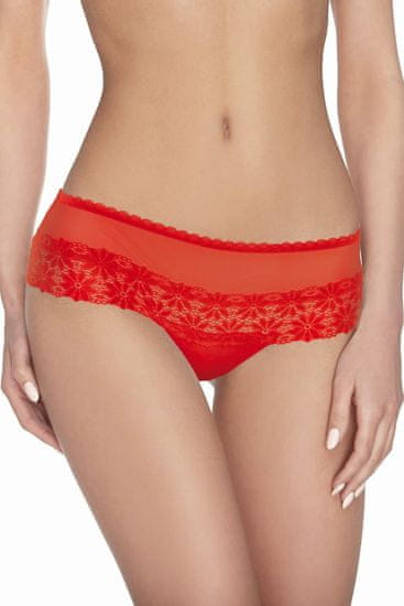 Ewana Dámská tanga 019 red - EWANA