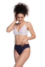 Lama Dámské kalhotky BIKINI L-1454BI tmavě modrá XL