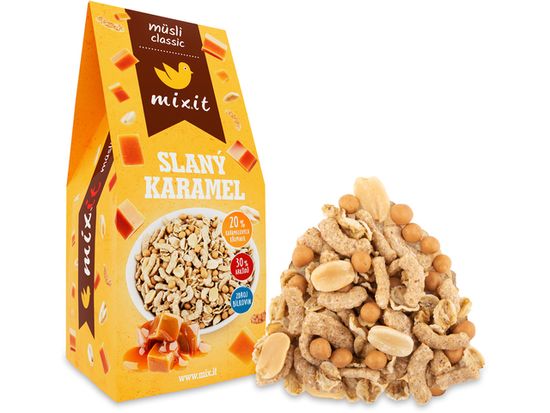 Mixit Müsli classic - Slaný Karamel