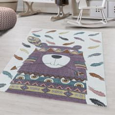 Ayyildiz Kusový koberec Funny 2104 violet 160x230 cm
