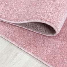 Ayyildiz Dětský kusový koberec Bambi 870 pink kruh 160x160 (průměr) kruh cm