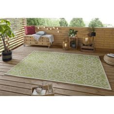 Hanse Home Kusový koberec Jaffa 103887 Green/Taupe 70x140 cm