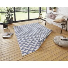 Hanse Home Kusový koberec Twin Supreme 103765 Blue/Cream 80x350 cm