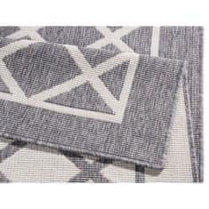 Hanse Home Kusový koberec Twin Supreme 103424 Sydney grey creme 80x250 cm