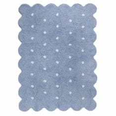 Lorena Canals Pro zvířata: Pratelný koberec Biscuit Blue 120x160 cm