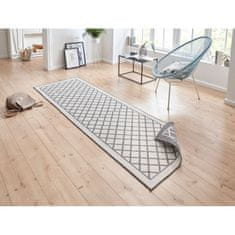 Hanse Home Kusový koberec Twin Supreme 103424 Sydney grey creme 80x250 cm