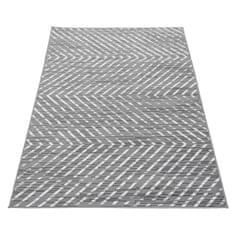 Ayyildiz Kusový koberec Base 2810 grey 120x170 cm