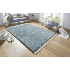 Mint Rugs Kusový koberec Desiré 103322 Blau 200x290 cm