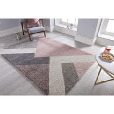 Flair Rugs Kusový koberec Dakari Zula Multi/Pink 200x290 cm