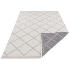 Hanse Home Kusový koberec Twin Supreme 103760 Grey/Cream 80x350 cm