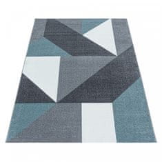 Ayyildiz Kusový koberec Ottawa 4205 blue 80x250 cm