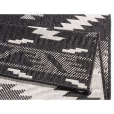 Hanse Home Kusový koberec Twin Supreme 103429 Malibu black creme 160x230 cm