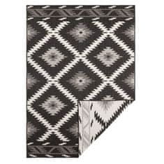 Hanse Home Kusový koberec Twin Supreme 103429 Malibu black creme 160x230 cm