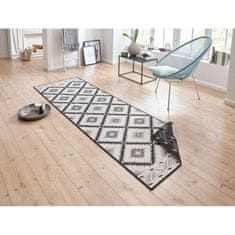 Hanse Home Kusový koberec Twin Supreme 103429 Malibu black creme 160x230 cm