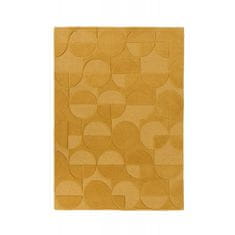 Flair Rugs Kusový koberec Moderno Gigi Ochre 120x170 cm