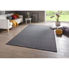 BT Carpet Kusový koberec BT Carpet 103409 Casual dark grey 200x300 cm