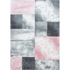 Ayyildiz Kusový koberec Hawaii 1710 Pink 80x300 cm