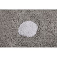 Lorena Canals Pro zvířata: Pratelný koberec Polka Dots Grey-White 120x160 cm