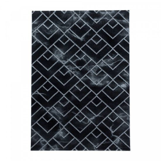 Ayyildiz Kusový koberec Naxos 3814 silver 80x150 cm