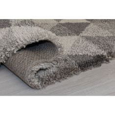 Flair Rugs Kusový koberec Dakari Nuru Grey/Ivory 60x230 cm