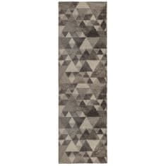 Flair Rugs Kusový koberec Dakari Nuru Grey/Ivory 60x230 cm