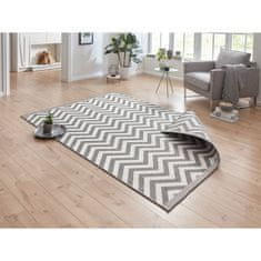 Hanse Home Kusový koberec Twin Supreme 103432 Palma grey creme 160x230 cm