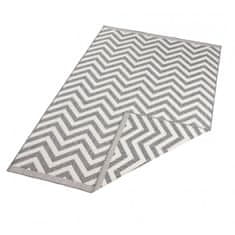 Hanse Home Kusový koberec Twin Supreme 103432 Palma grey creme 160x230 cm