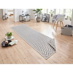 Hanse Home Kusový koberec Twin Supreme 103432 Palma grey creme 160x230 cm