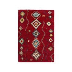 Mint Rugs Kusový koberec Nomadic 102692 Geometric Rot 80x150 cm