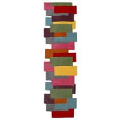 Flair Rugs Ručně všívaný kusový koberec Abstract Collage Multi 90x150 cm