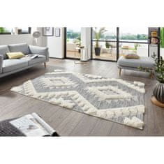 Mint Rugs Kusový koberec Mint Rugs 103516 Handira creme grey 194x290 cm