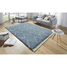Mint Rugs Kusový koberec Desire 103319 Blau 80x200 cm