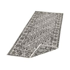 Hanse Home Kusový koberec Twin-Wendeteppiche 103113 schwarz creme 160x230 cm