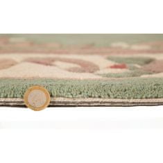 Flair Rugs Ručně všívaný kusový koberec Lotus premium Green 120x180 cm