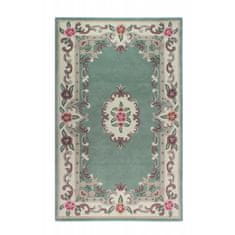 Flair Rugs Ručně všívaný kusový koberec Lotus premium Green 67x210 cm