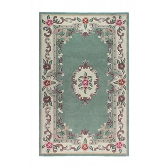 Flair Rugs Ručně všívaný kusový koberec Lotus premium Green 120x180 cm