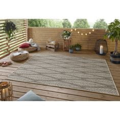 Hanse Home Kusový koberec Jaffa 103892 Taupe/Beige 70x200 cm