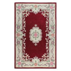 Flair Rugs Ručně všívaný kusový koberec Lotus premium Red 120x180 cm