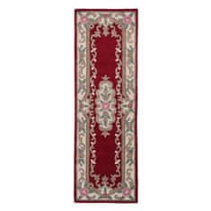 Flair Rugs Ručně všívaný kusový koberec Lotus premium Red 120x180 cm