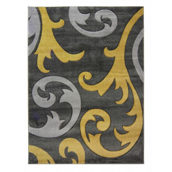 Flair Rugs Kusový koberec Hand Carved Elude Ochre 120x170 cm