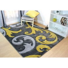 Flair Rugs Kusový koberec Hand Carved Elude Ochre 200x290 cm