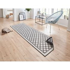 Hanse Home Kusový koberec Twin Supreme 103425 Sydney black creme 160x230 cm
