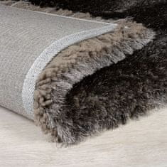 Flair Rugs Kusový koberec Pearl Dark Grey 120x170 cm