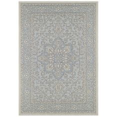 Hanse Home Kusový koberec Jaffa 103876 Azurblue/Taupe 140x200 cm