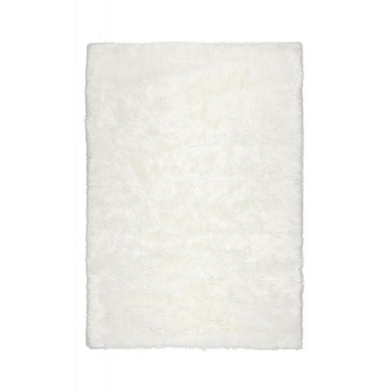 Flair Rugs Kusový koberec Faux Fur Sheepskin Ivory 60x90 cm