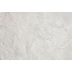 Flair Rugs Kusový koberec Faux Fur Sheepskin Ivory kruh 120x120 (průměr) kruh cm