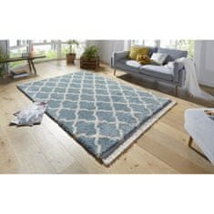 Mint Rugs Kusový koberec Desiré 103326 Blau 200x290 cm